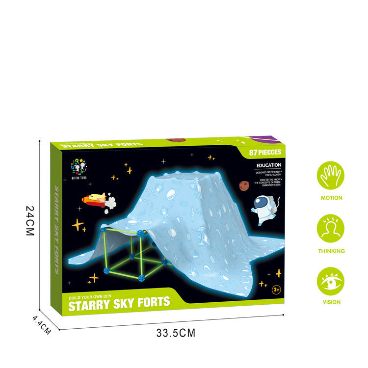 PRIMPVISION™ Fort Building Set