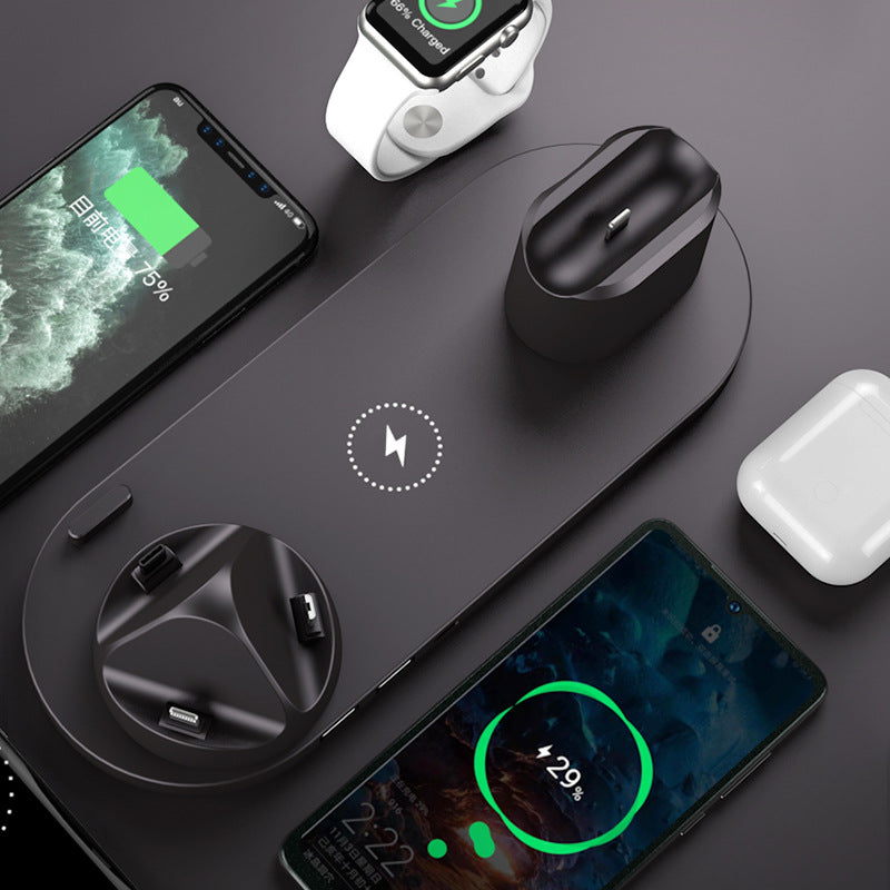 PRIMPVISION™ 6 in 1 Wireless Fast Charging Dock Station