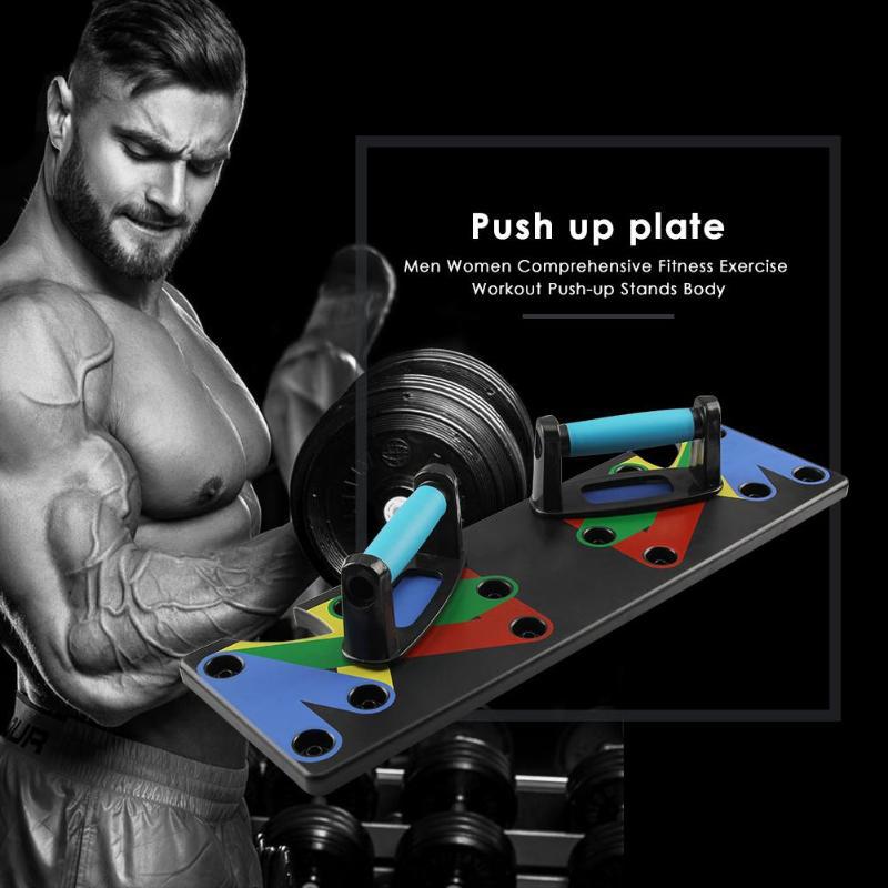 9 in 1 Push-up Board for Indoor Gymmer