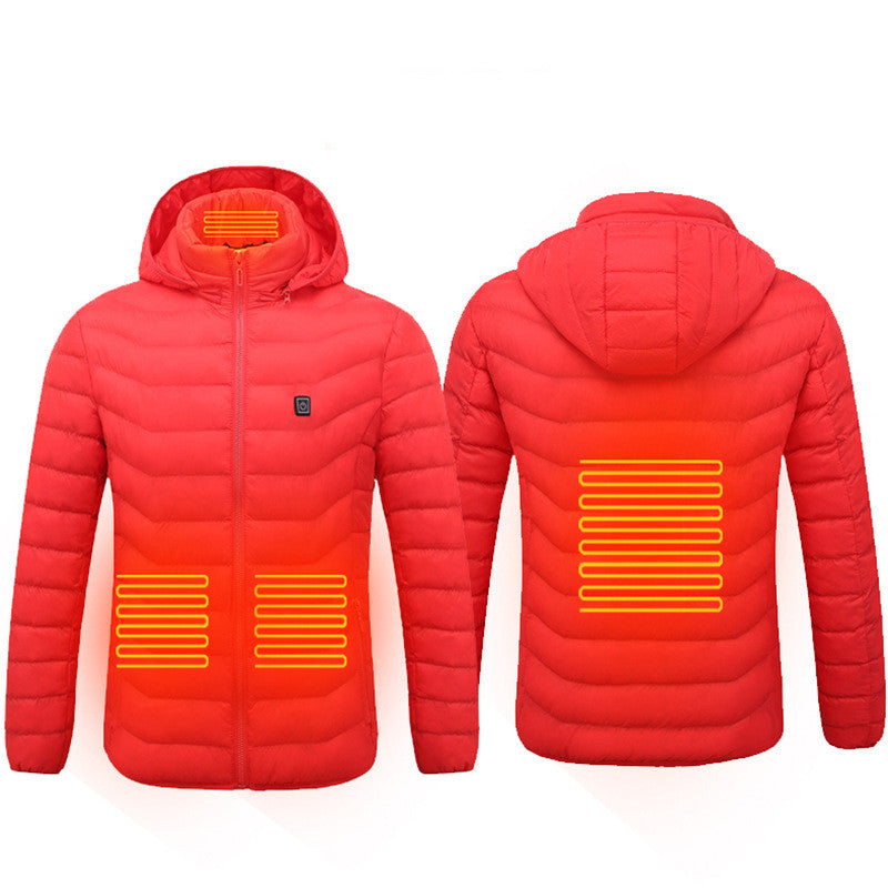 PRIMPVISION™ Heated Jacket USB Electric Jacket