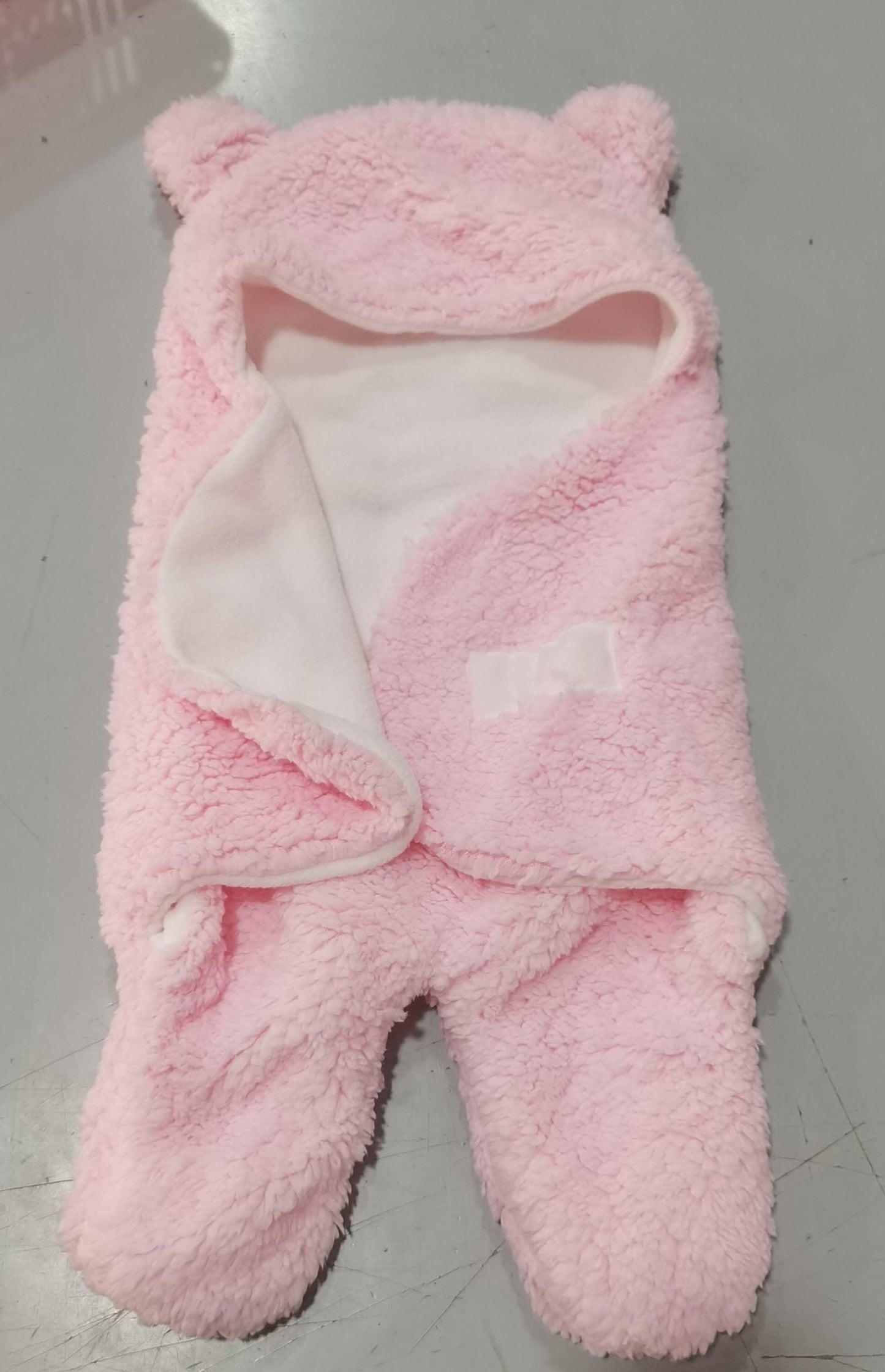 PRIMPVISION™ Lamb Plush Sleeping Bag Newborn