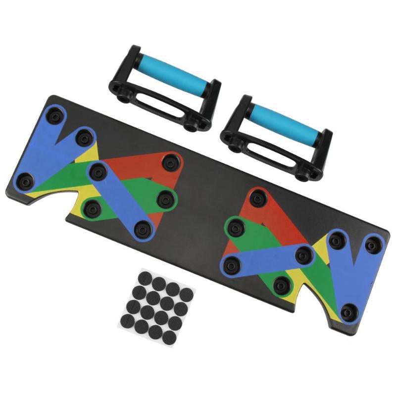 9 in 1 Push-up Board for Indoor Gymmer