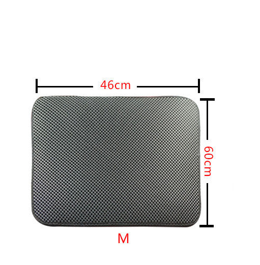 PRIMPVISION™ CleanKitty Litter Mat