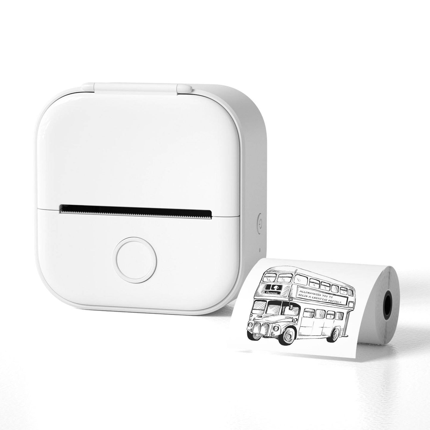 PRIMPVISION™ Mini Pocket Portable Printer