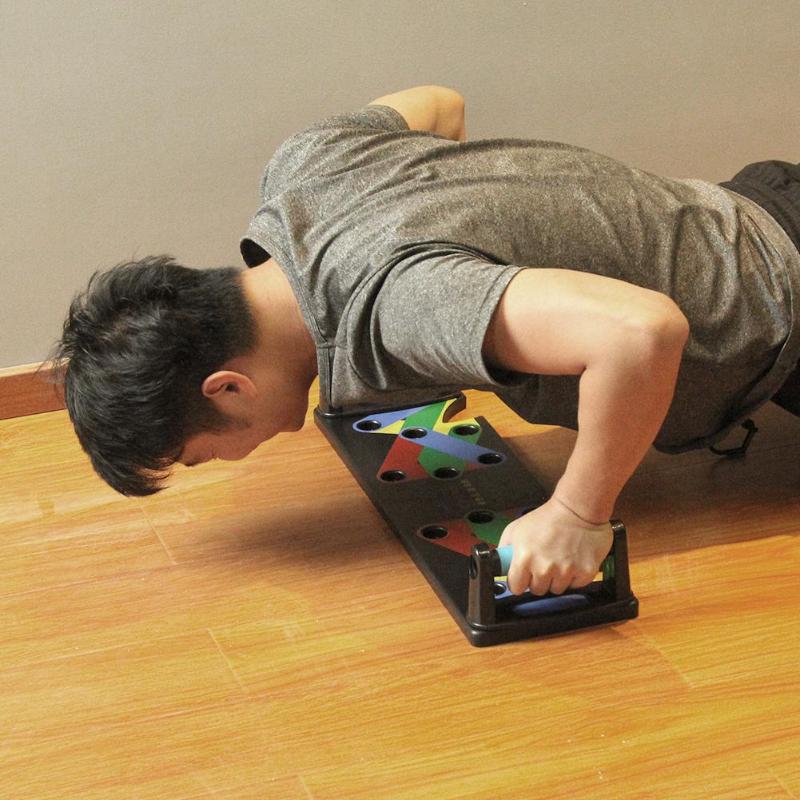 9 in 1 Push-up Board for Indoor Gymmer