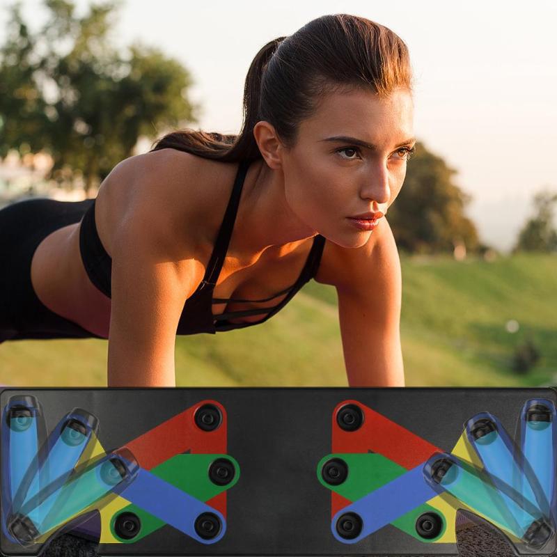 9 in 1 Push-up Board for Indoor Gymmer