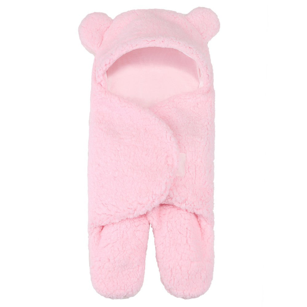 PRIMPVISION™ Lamb Plush Sleeping Bag Newborn