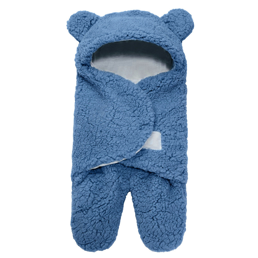PRIMPVISION™ Lamb Plush Sleeping Bag Newborn