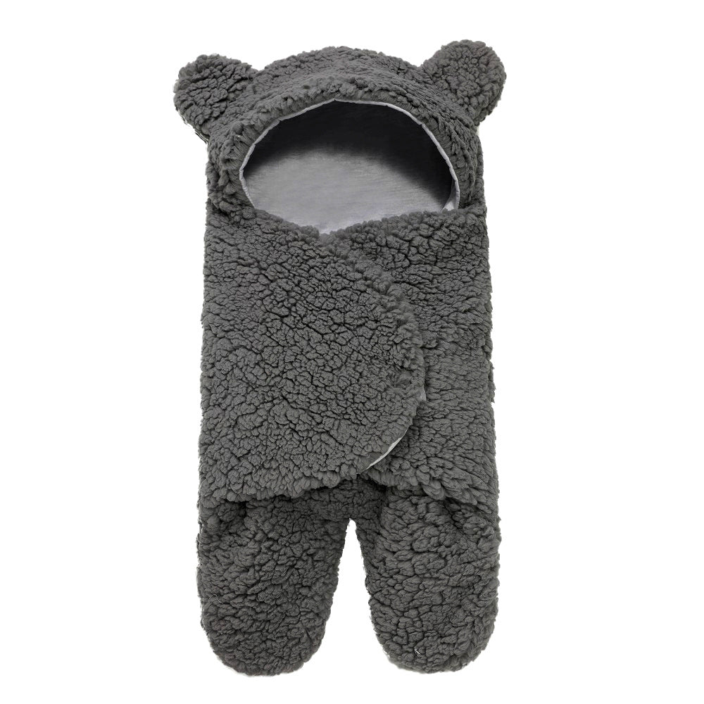 PRIMPVISION™ Lamb Plush Sleeping Bag Newborn