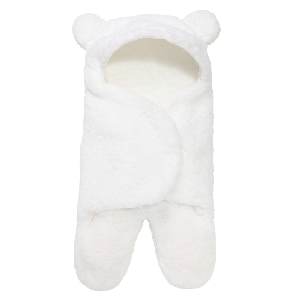 PRIMPVISION™ Lamb Plush Sleeping Bag Newborn