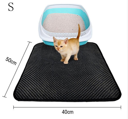 PRIMPVISION™ CleanKitty Litter Mat