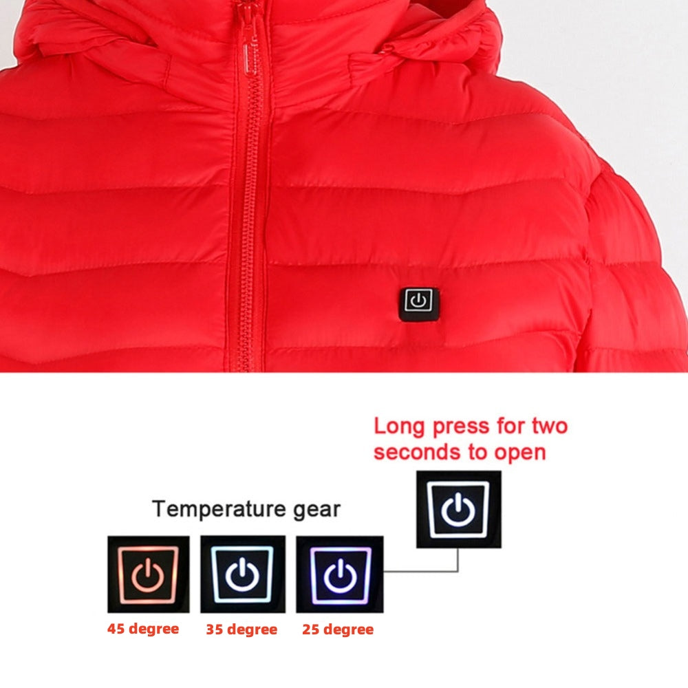PRIMPVISION™ Heated Jacket USB Electric Jacket