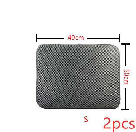 PRIMPVISION™ CleanKitty Litter Mat