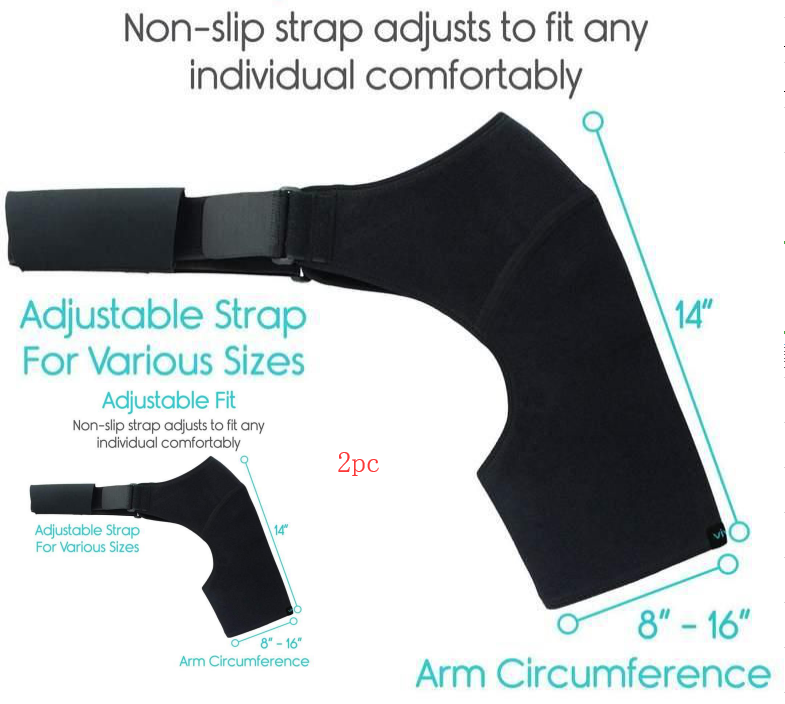PRIMPVISION™ Neoprene Brace Arthritis Pain Shoulder Support