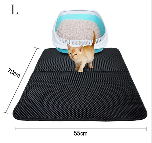 PRIMPVISION™ CleanKitty Litter Mat