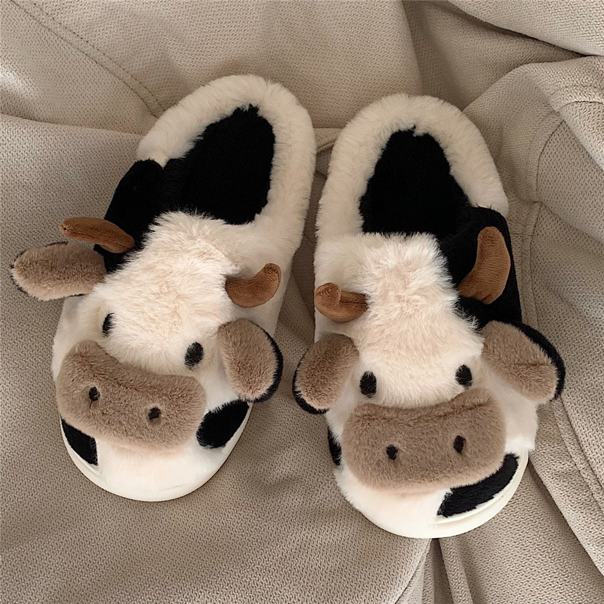 PRIMPVISION™ Cute Cow Slipper
