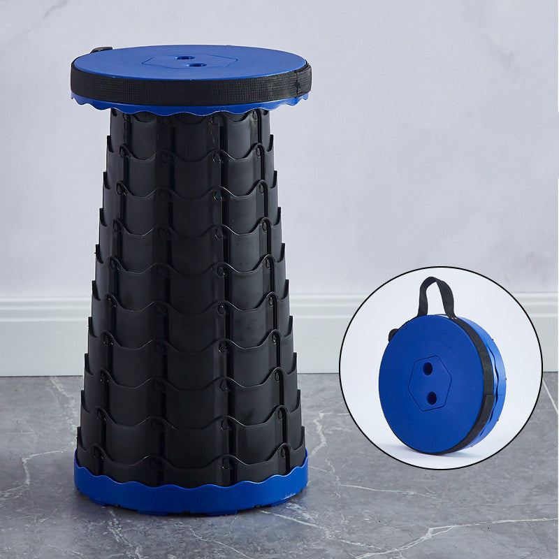 PRIMPVISION™ Portable Folding Retractable Chair