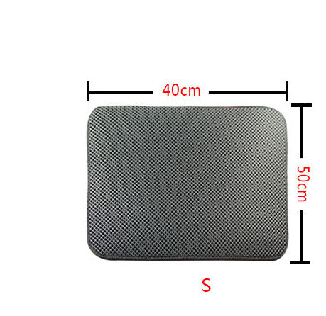 PRIMPVISION™ CleanKitty Litter Mat