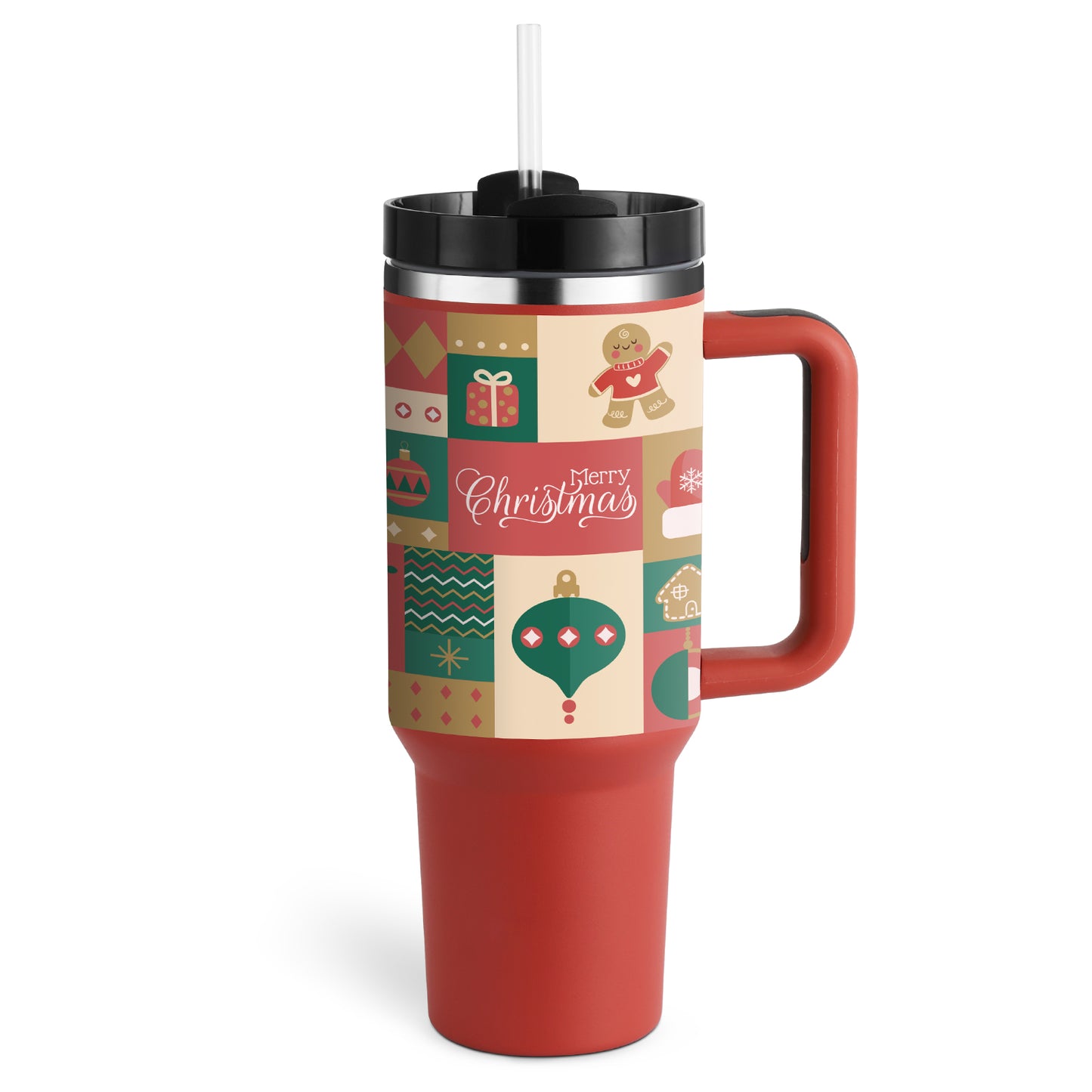 PRIMPVISION™ Stainless Steel Thermal Mug 40oz