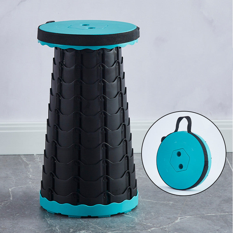 PRIMPVISION™ Portable Folding Retractable Chair