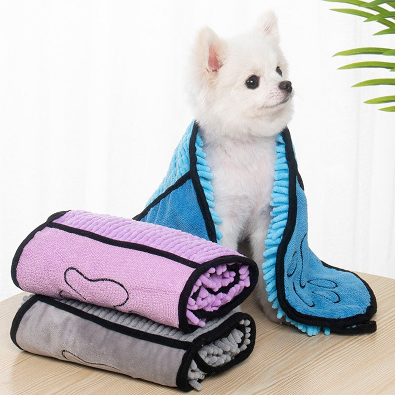 PRIMPVISION™ Microfiber Pet Towel Quick-Drying