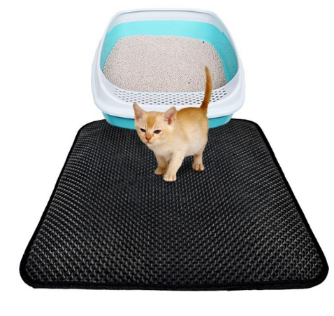 PRIMPVISION™ CleanKitty Litter Mat