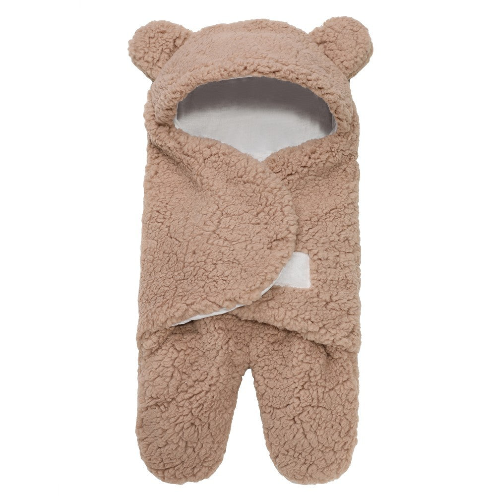 PRIMPVISION™ Lamb Plush Sleeping Bag Newborn