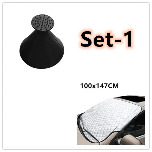 PRIMPVISION™ snow windshield cover