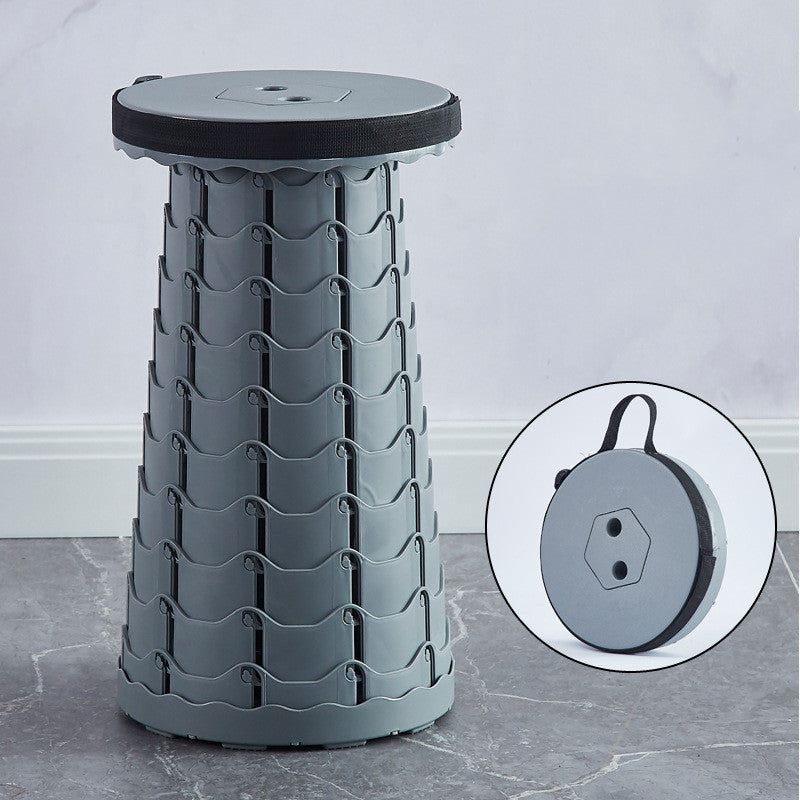 PRIMPVISION™ Portable Folding Retractable Chair