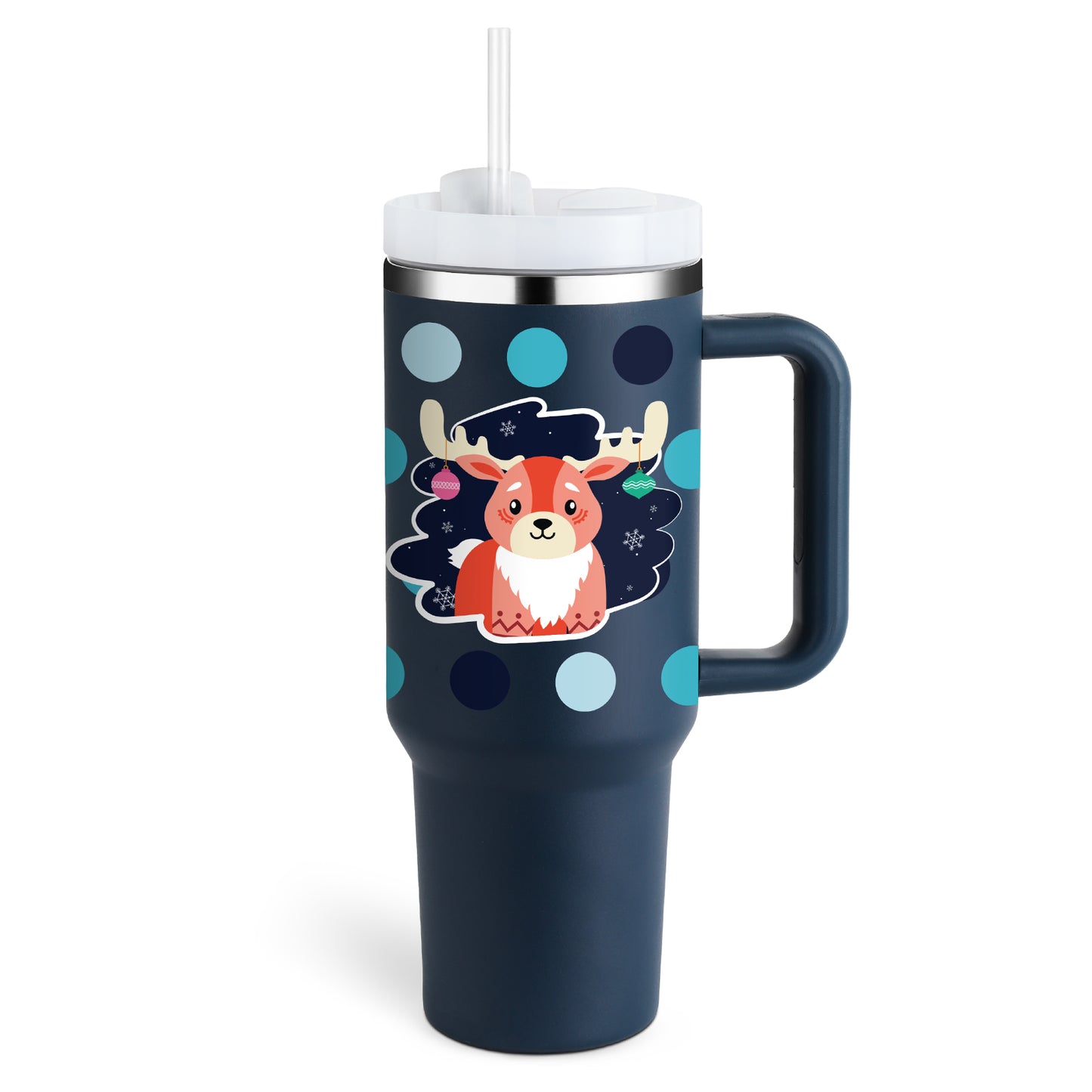PRIMPVISION™ Stainless Steel Thermal Mug 40oz