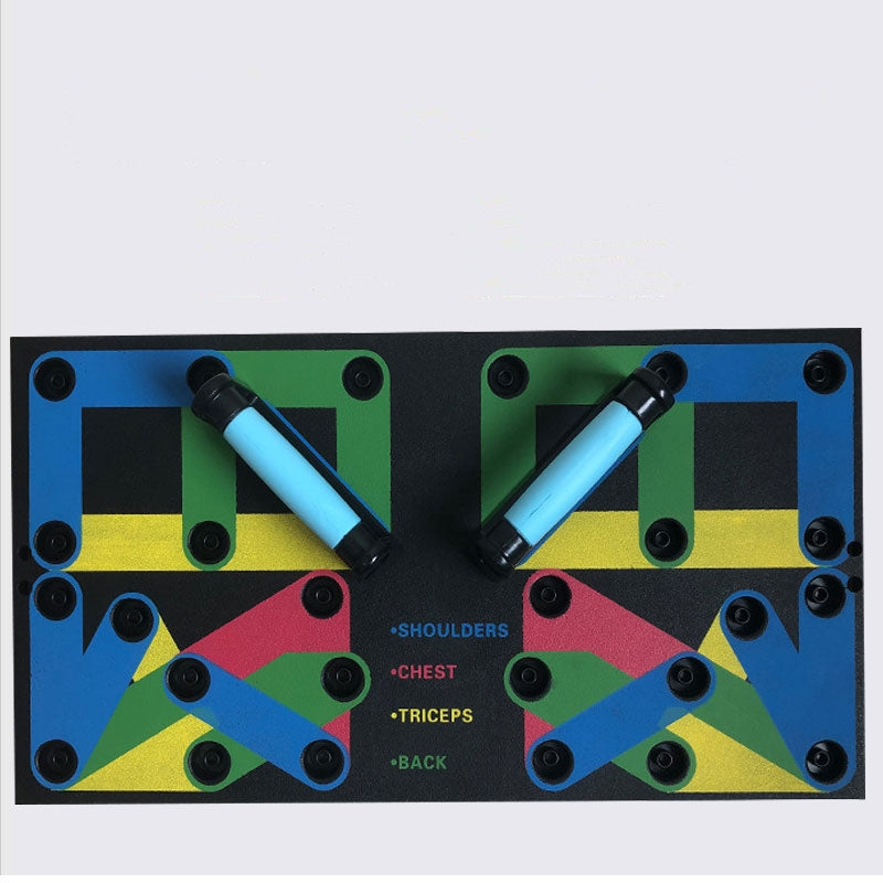 9 in 1 Push-up Board for Indoor Gymmer