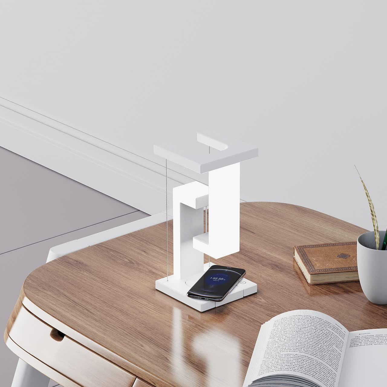 PRIMPVISION™ Smartphone Wireless Charging Balance Floating Lamp