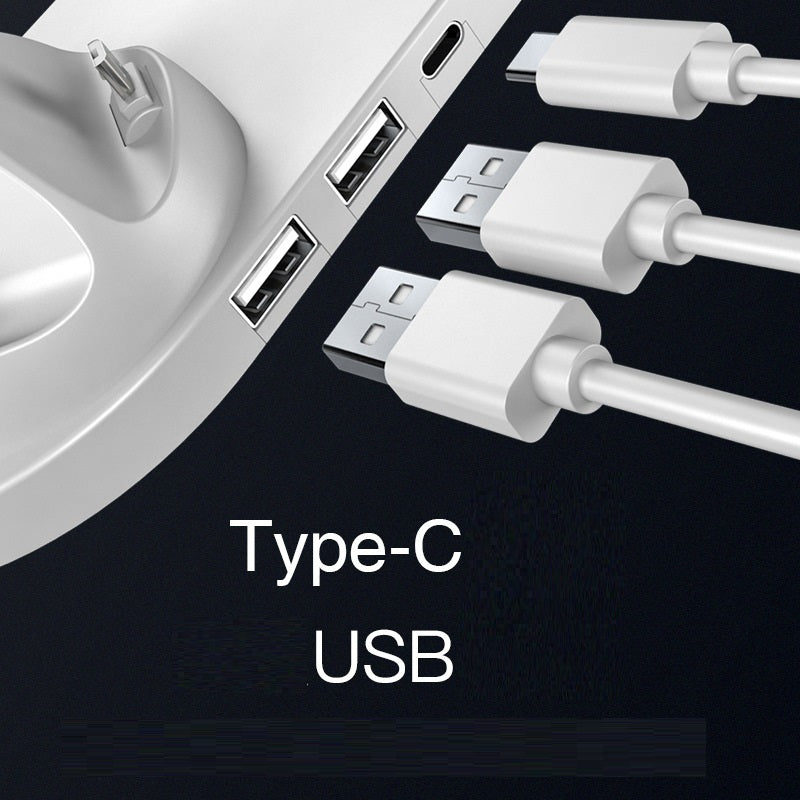 PRIMPVISION™ 6 in 1 Wireless Fast Charging Dock Station
