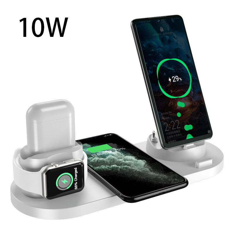 PRIMPVISION™ 6 in 1 Wireless Fast Charging Dock Station