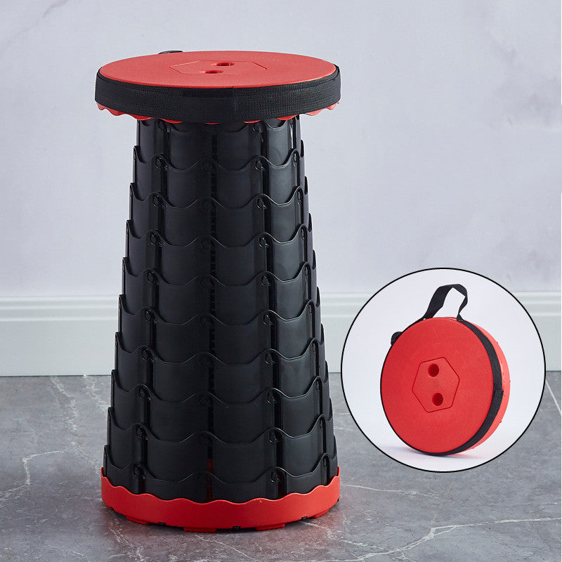PRIMPVISION™ Portable Folding Retractable Chair