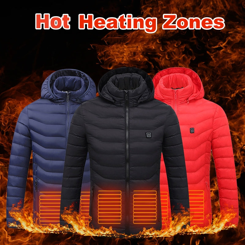 PRIMPVISION™ Heated Jacket USB Electric Jacket