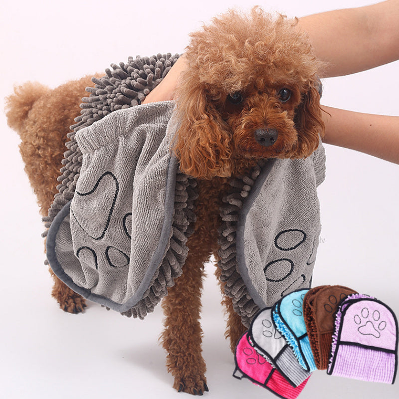 PRIMPVISION™ Microfiber Pet Towel Quick-Drying