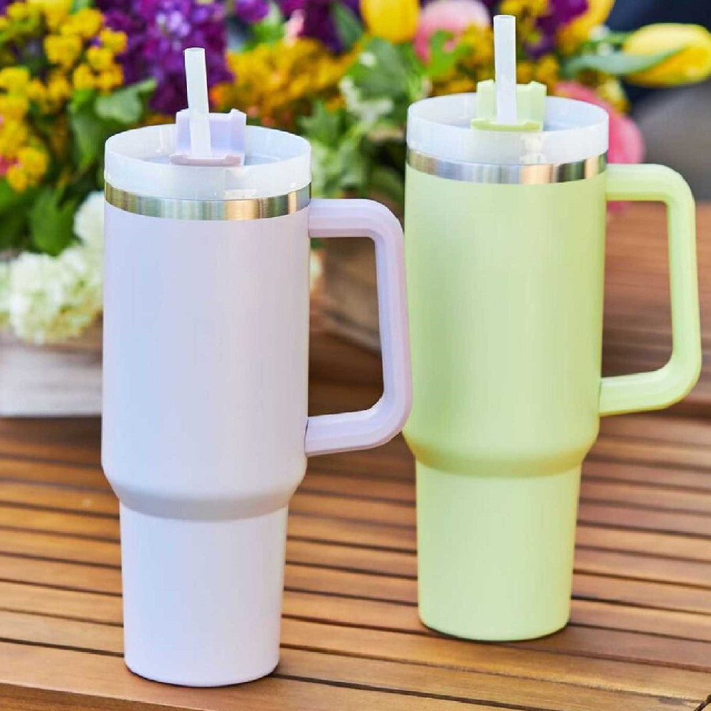 PRIMPVISION™ Stainless Steel Thermal Mug 40oz
