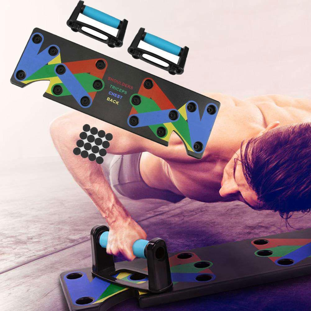 9 in 1 Push-up Board for Indoor Gymmer