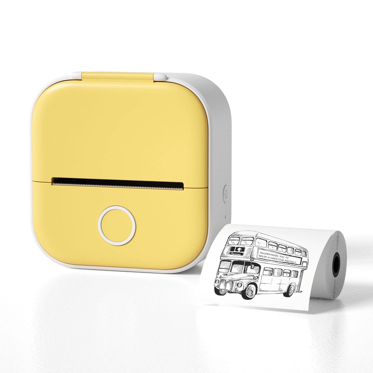 PRIMPVISION™ Mini Pocket Portable Printer