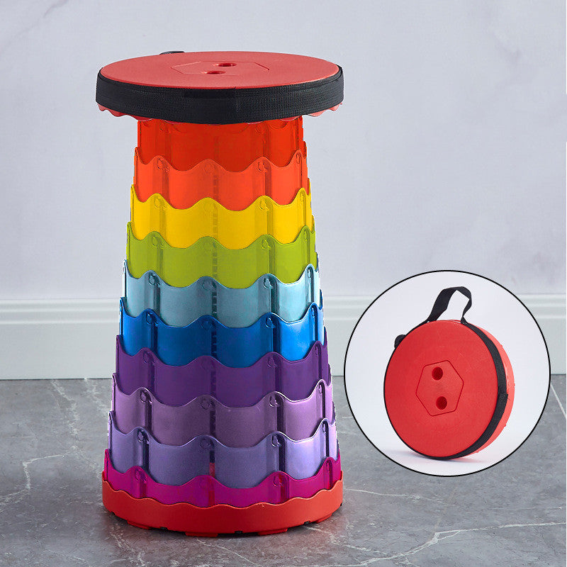 PRIMPVISION™ Portable Folding Retractable Chair