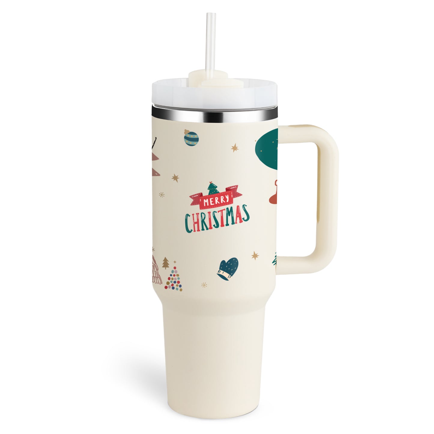 PRIMPVISION™ Stainless Steel Thermal Mug 40oz