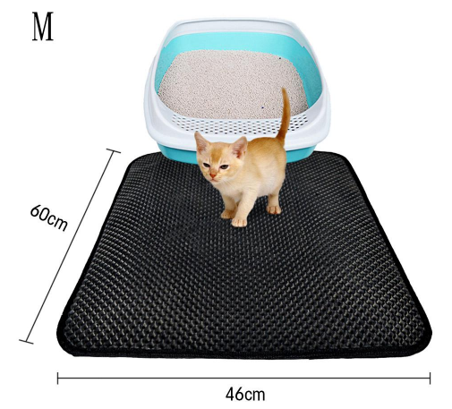 PRIMPVISION™ CleanKitty Litter Mat