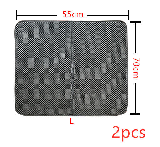 PRIMPVISION™ CleanKitty Litter Mat