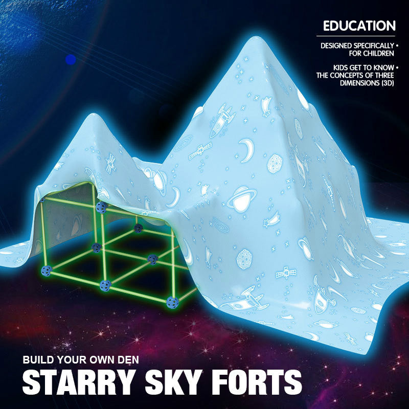 PRIMPVISION™ Fort Building Set
