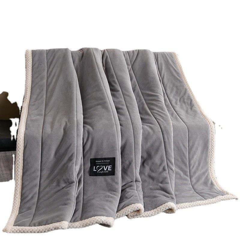 PRIMPVISION™ Woolen Haven Bed Blanket