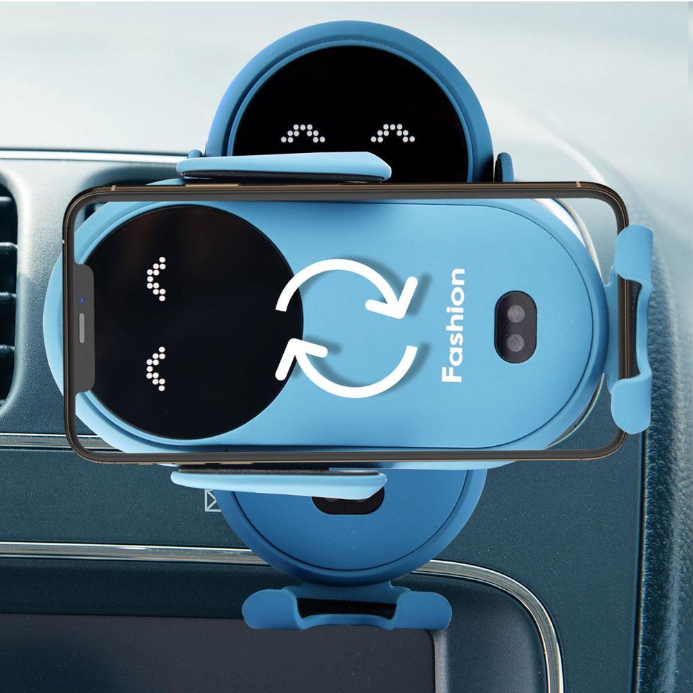 PRIMPVISION™ Wireless Charger Car Mount, Infrared Smart Sensor