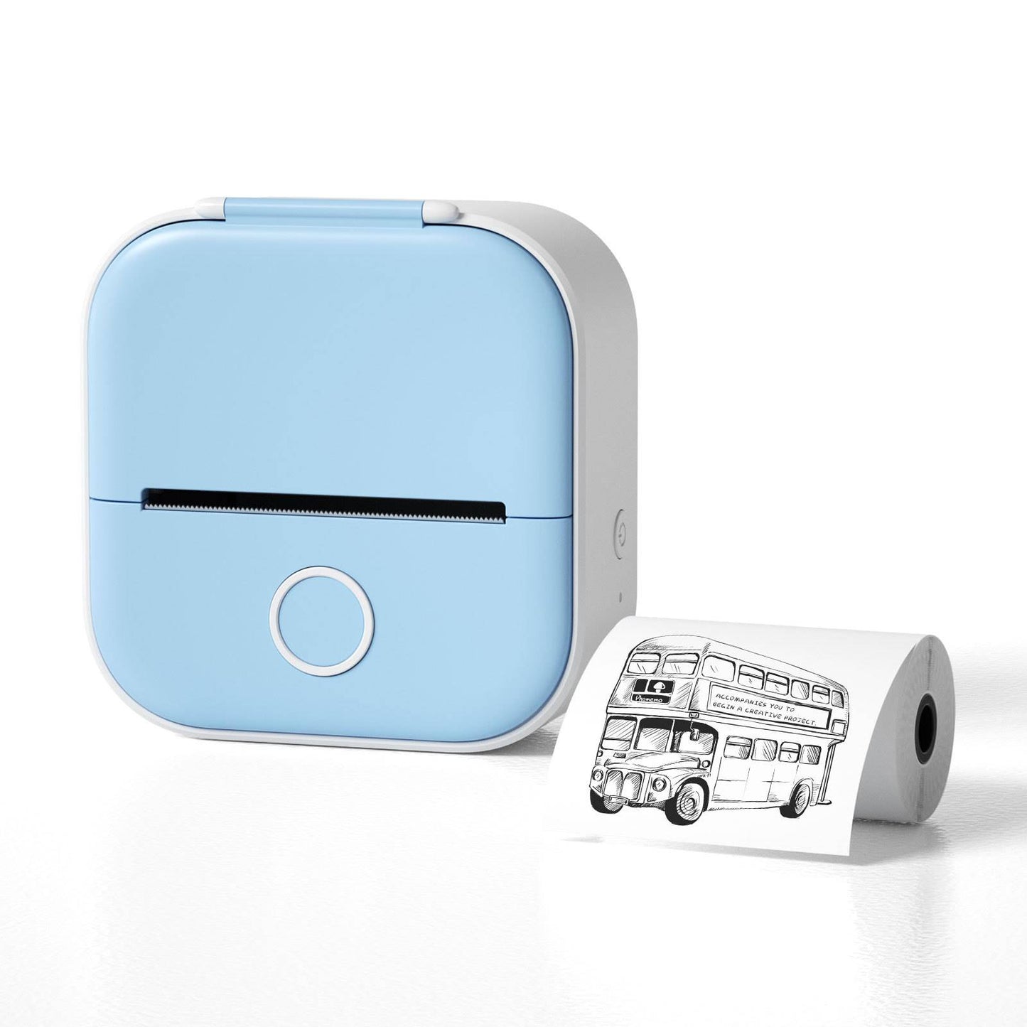PRIMPVISION™ Mini Pocket Portable Printer