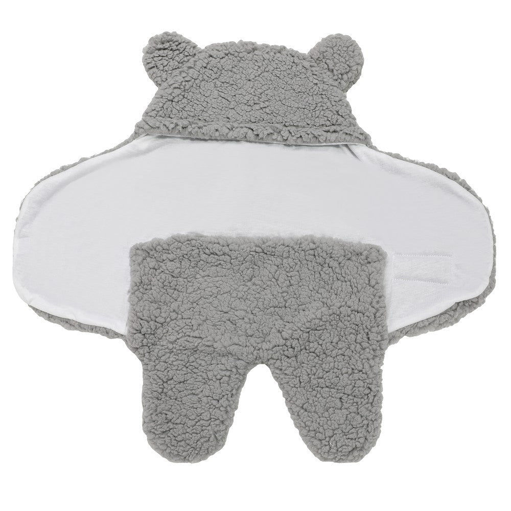 PRIMPVISION™ Lamb Plush Sleeping Bag Newborn