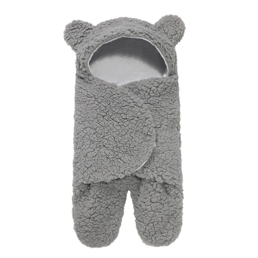 PRIMPVISION™ Lamb Plush Sleeping Bag Newborn
